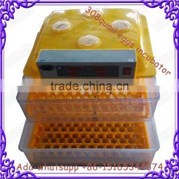 308 egg automatic quail hatching machine for sale in Canada WQ-308