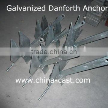 Stainless Steel Danforth Style Boat Anchor