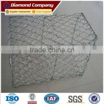 anping hexagonal mesh gabion box,hexagonal cardboard box,pvc coated gabion box