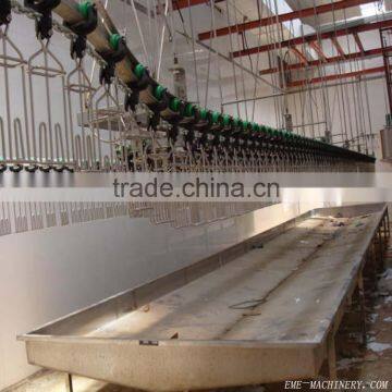 Best Price Poultry Slaughter Abattoir Machinery Bleeding Equipment For Slaughterhouse Line
