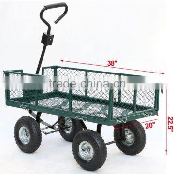 300KG GARDEN CART TRAILER TROLLEY