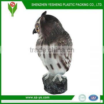 Plastic Large Animal Owl Statues