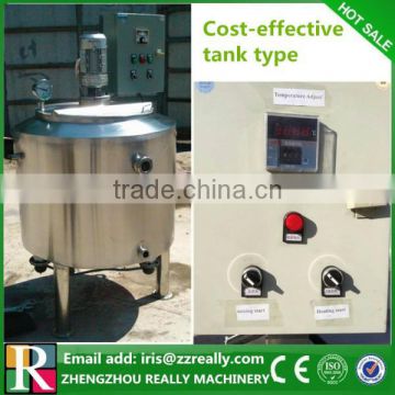 304 stainless steel large capacity and small capacity customized milk pasteurization machine