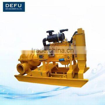 300S-58B Diesel Engine Single Stage Double Suction Water Pump for Irrigation photo-2