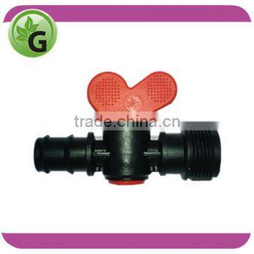 Irrigation Plastic thread mini valve for PE pipe 20*3/4" 2010.020B