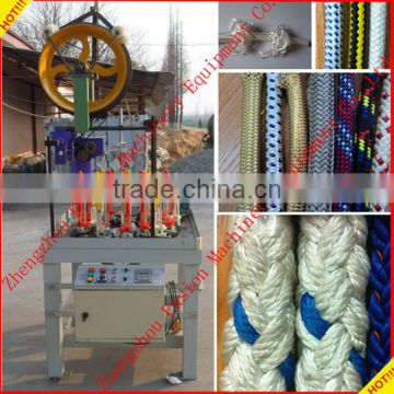 16 spindle Cheap high speed round/flat rope braiding machine