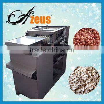 wet almond skin peeling machine/soybean skin peeler/peanut red skin remover