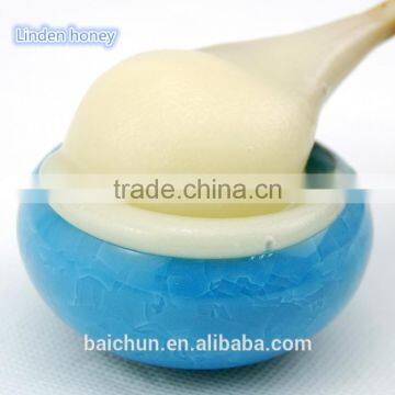 Raw Natural Organic Linden Honey Without Pollution