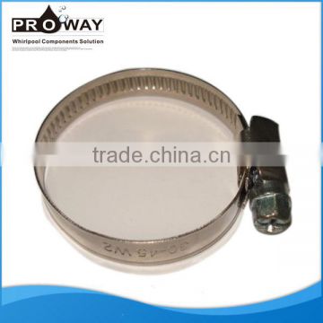 SPA Bathtub Stainless Steel Circular Hose Clamp