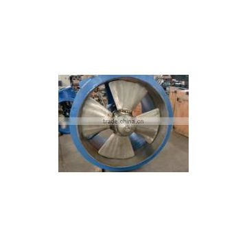 Controllable pitch propeller Bow thruster