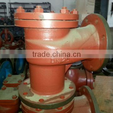 Marine Cast Iron Angle Check Valve GB/T592-93