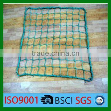 6mm elestic rope for fixing 25mm*25mm mesh size factory directly supplied cargo net
