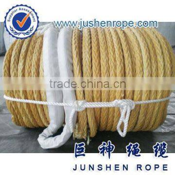 Marine Polypropylene Polyester Mixed Ropes Supply China Port