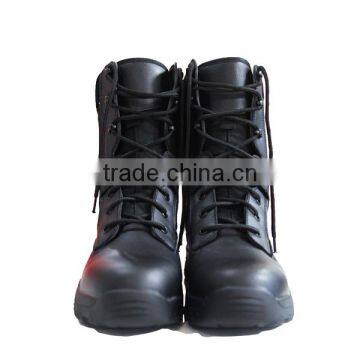 Military Jungle Combat Boots With Zipper
