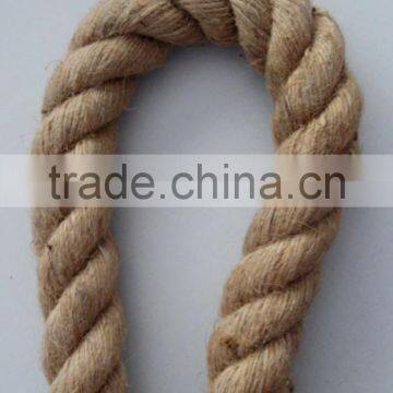 18 mm 3 Strands Natural Fiber Jute Rope photo-2