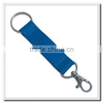 Satin neck id card holder lanyard for isolation gown