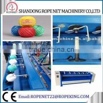 ball making machine rope machine plastic twine yarn ball winding machine factory for sale