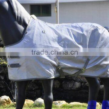 Nylon horse fly sheet for restrict biting