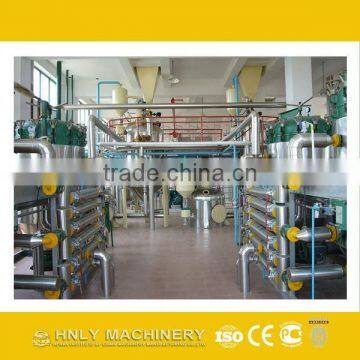 Factory Price Full Automatic 10~500TPD Palm Oil Refinery Plant