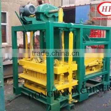 QTJ4-25B electric small type brick machine price in Saudi Arabia