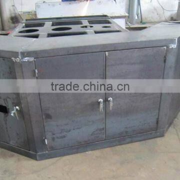 Carbo Steel Galley Range Storage Tank