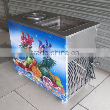 auto Commercial fried ice cream machine for sale made in China