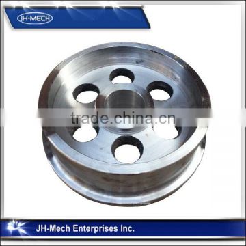 Hot Selling Wide Range Steel Wheel For Steel Industry