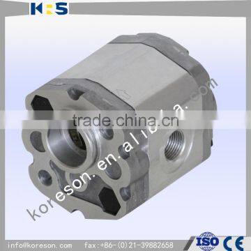 aluminium group 1 small mini gear pump for power pack