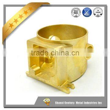 Precision Lost Wax Investment Casting Robot Brass Casting photo-2