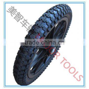 Multi-sizes of Pneumatic Bicycle Tyre Rubber Wheel photo-2