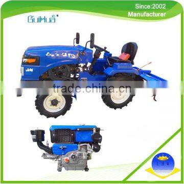 2015 New Model Four Wheels 12-15hp Mini Tractor photo-3
