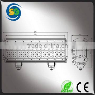 180w LED Light Bars 4 Row LED Light Bars 15inch 4x4 LED Light Bars photo-3