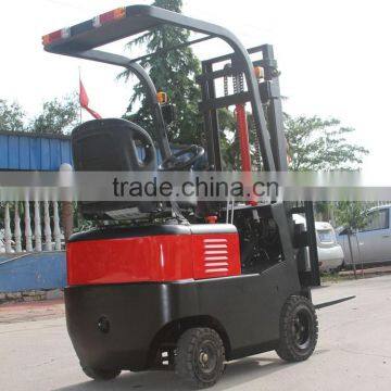 750kg 48V 140Ah Mini Electric Forklift for Sale photo-3