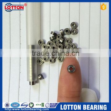 Factory Long Term Supply Micro Deep Groove Ball Bearing 682ZZ