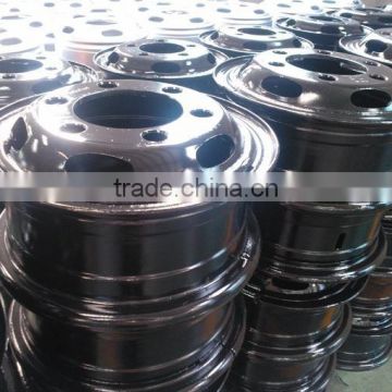 Transportation Trailer 16" China Steel Tube Wheel