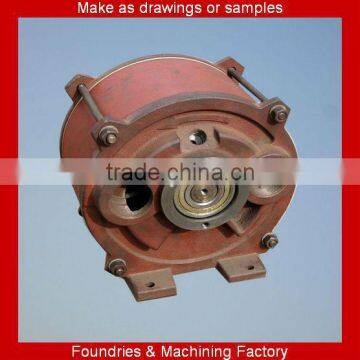 liquid ring CNC vertical turning small two Stage rotary vane vacuum pump