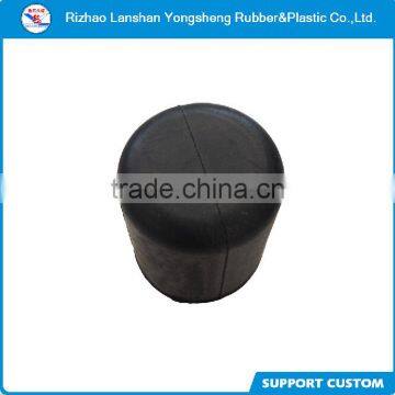 Wear resistant natural rubber furniture stopper