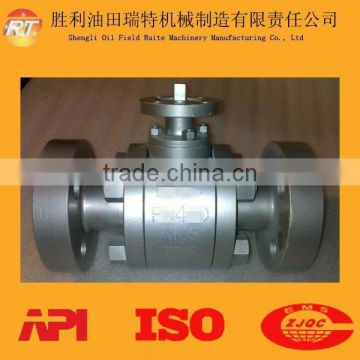 API SPEC 6D Ball valve for oil and gas