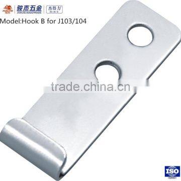 Hardware stainless steel J shape hook for sale