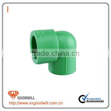 25*20mm-40*32mm Green color PPR Reducing 90 elbow