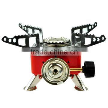 Outdoor sports equipment Portable Gas stove backpacking gas burning stove