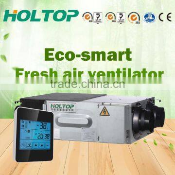 Low Power Cost Heat Recovery Ventilatior with DC Motor