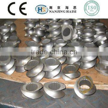 Nanjing Haisi Bimetallic Screw and Barrel for Plastic Extruder photo-2