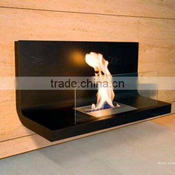 High Quality Indoor Bio Ethanol Fireplace Wall Mounted Fireplace CE Certificate Indoor Bio Ethanol Fireplace photo-3