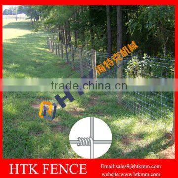 High Tensile Grassland Wire Mesh Fence/Field Fence For Protection Grassland/Sheep/Cattle/Horse photo-2