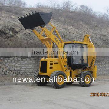 2016 Hot Sale WZ30-25 Chinese Backhoe Loader photo-3