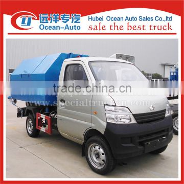 CCAG mini roll-off lift garbage truck