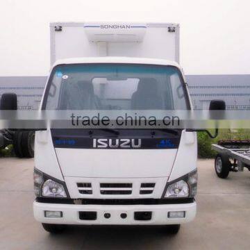 3 Ton 4x2 Refrigerator Truck photo-2