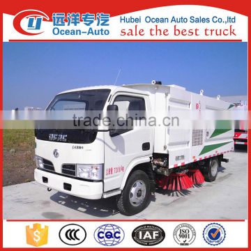 DFAC 4x2 mini street sweeper/road sweeper truck for sale