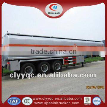 3 Axle 50cbm 50,000L Oil Tank Truck Dimension for Sale photo-2
